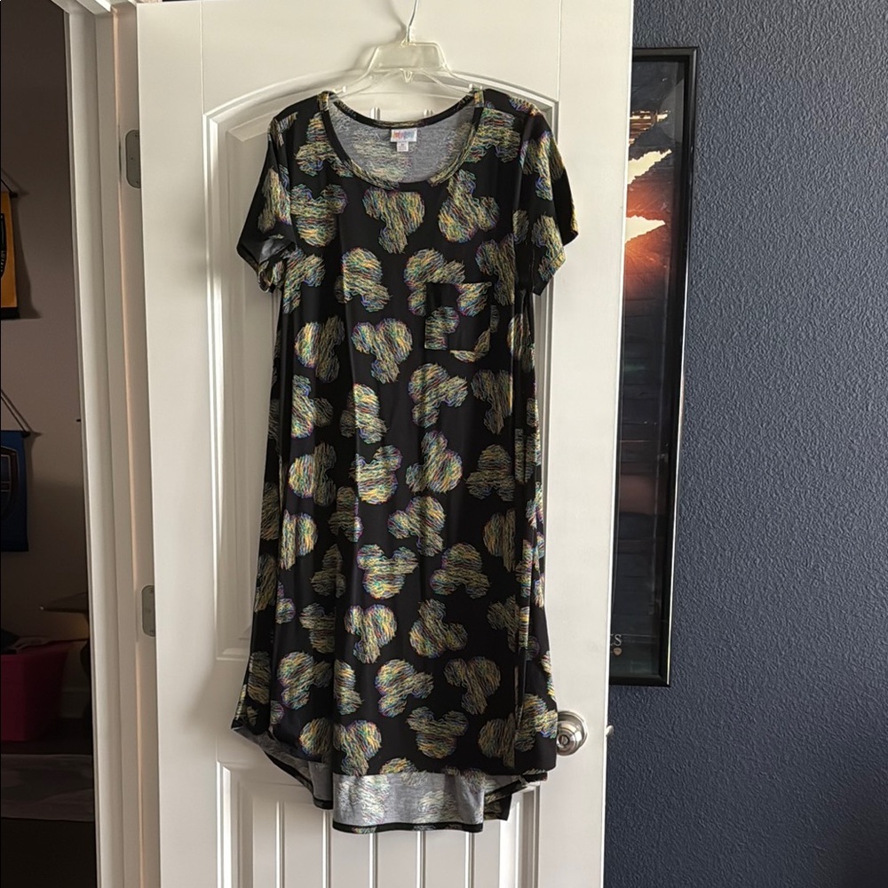 LuLaRoe Mickey Mouse High-Low Sundress Casual